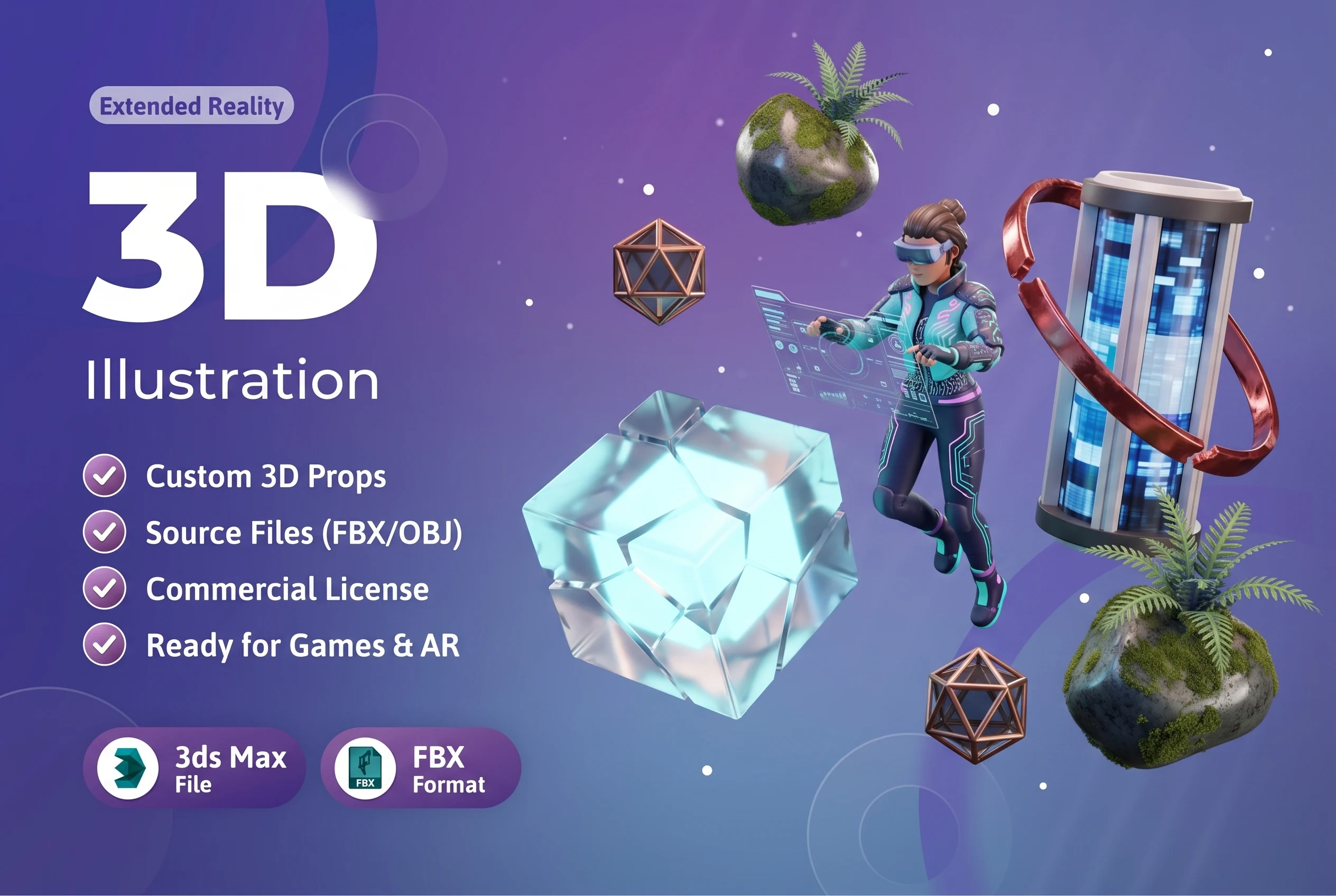 3D Illustration Design