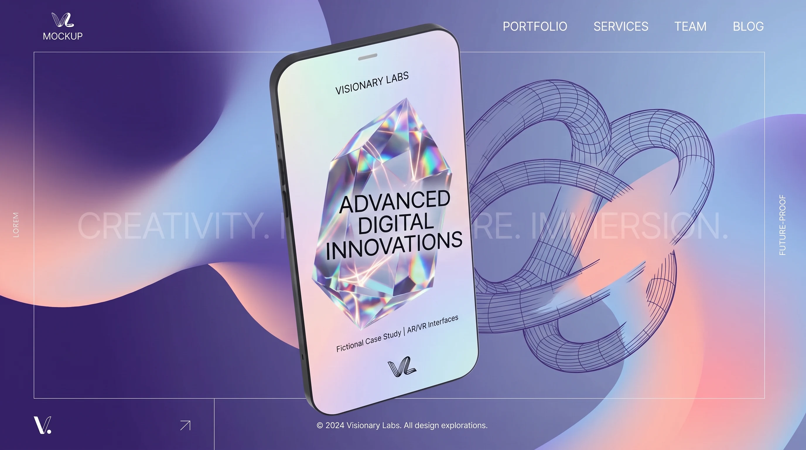 Digital App Design Developing